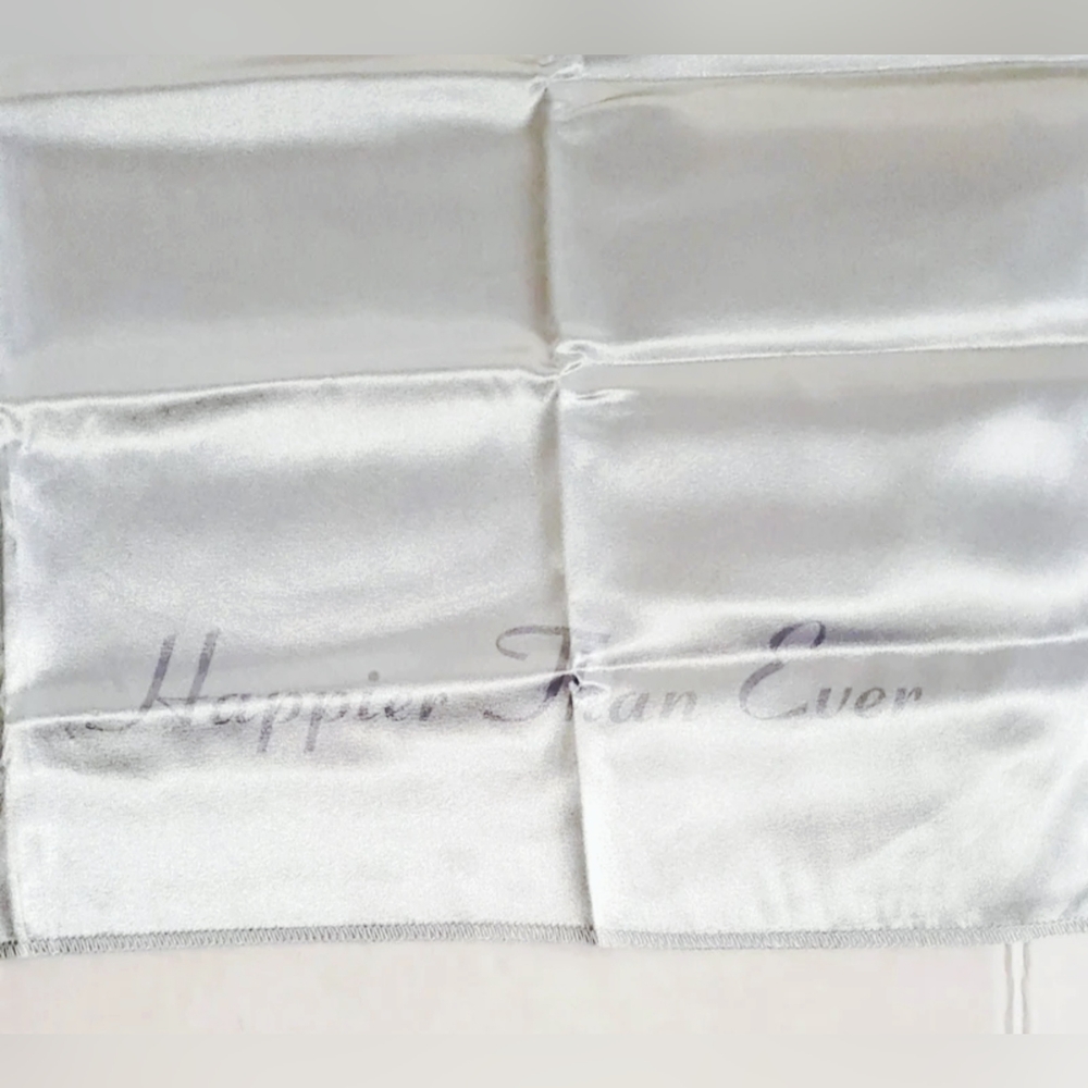 Billie Elish Happier Than Ever Indie Exclusive Vinyl Record + Handkerchief - Picture 7 of 7